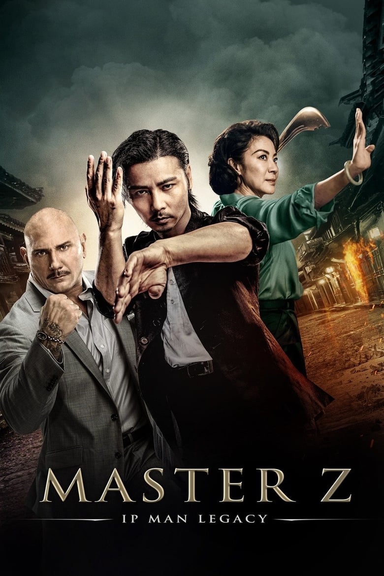 Diệp Vấn Ngoại Truyện: Trương Thiên Chí – Master Z: Ip Man Legacy