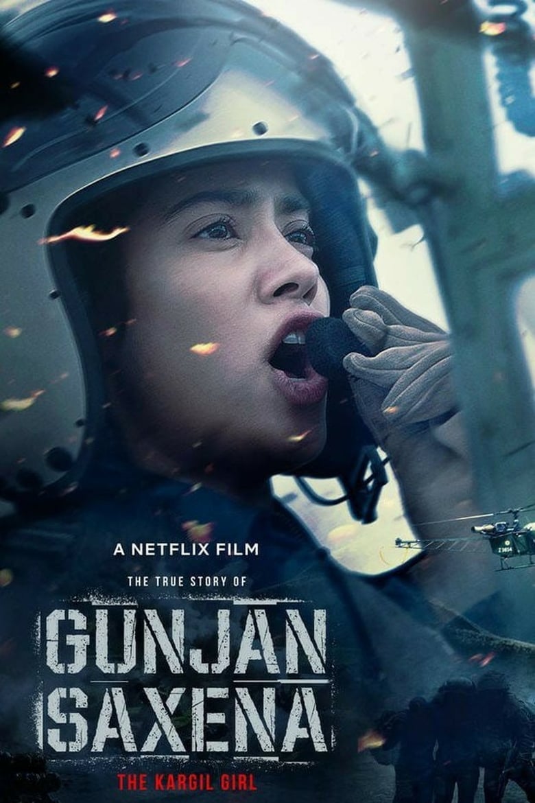 Cô gái Kargil – Gunjan Saxena: The Kargil Girl