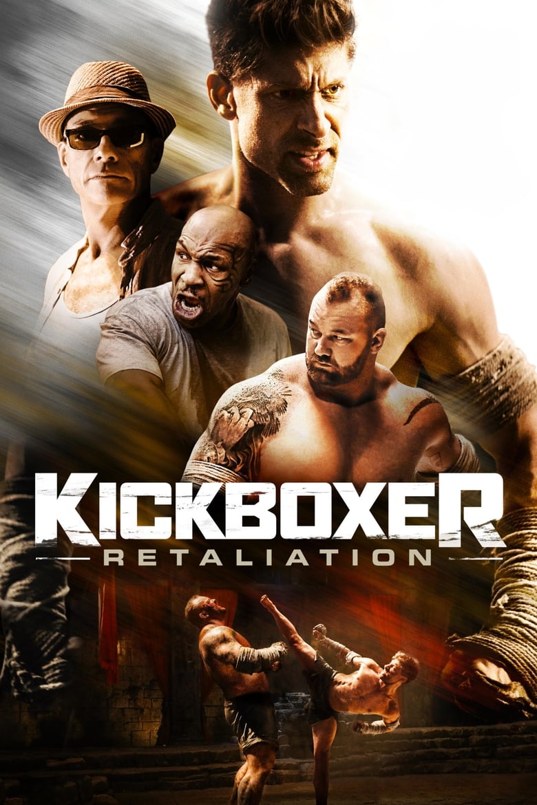 Võ Sĩ Báo Thù – Kickboxer: Retaliation
