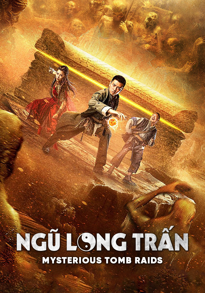 Ngũ Long Trấn – Mysterious Tomb Raids
