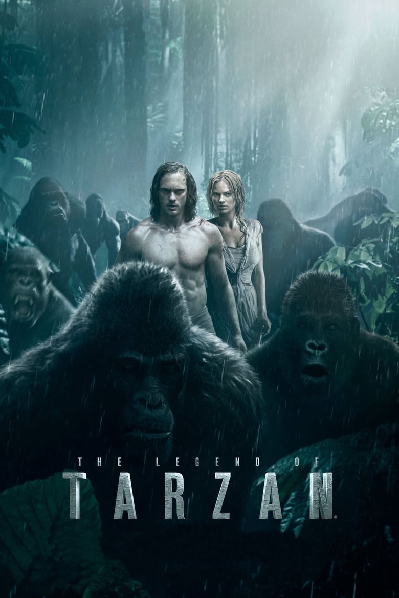 Huyền thoại Tarzan – The Legend of Tarzan