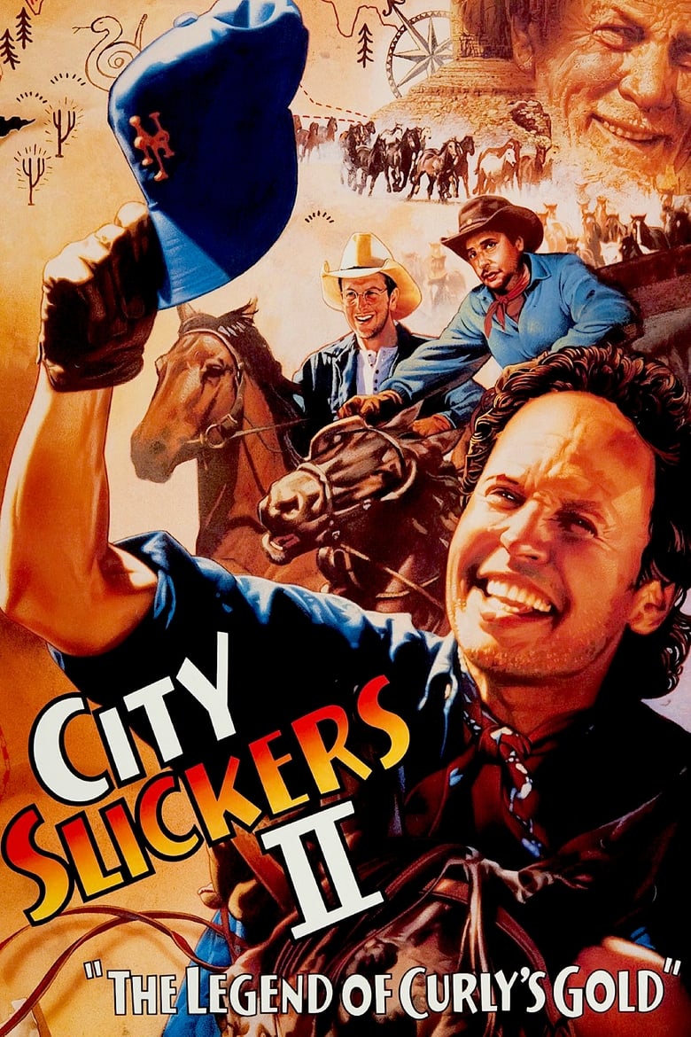 Những kẻ lừa đảo: Truyền thuyết về vàng của Curly- City Slickers II: The Legend of Curly’s Gold