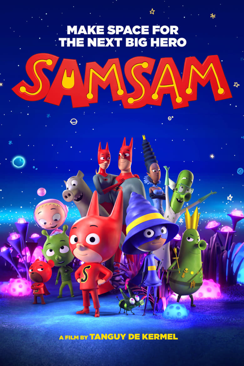 SAMSAM: ANH HÙNG NHÍ TẬP SỰ – SamSam
