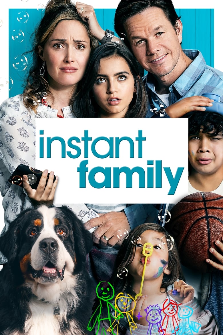 Con Nuôi Bất Đắc Dĩ – Instant Family